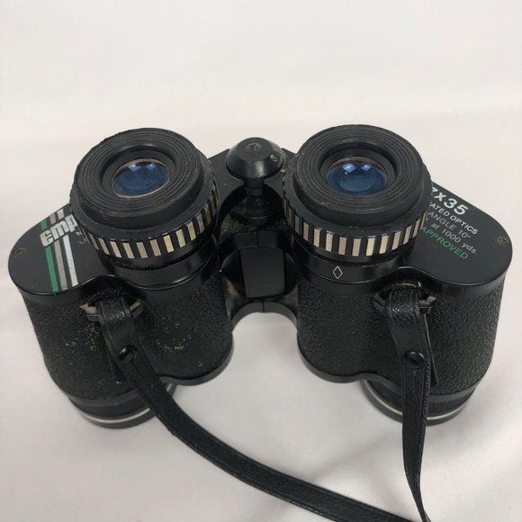 VINTAGE EMPIRE Model 266 Binoculars w/ Case - Picture 4 of 14